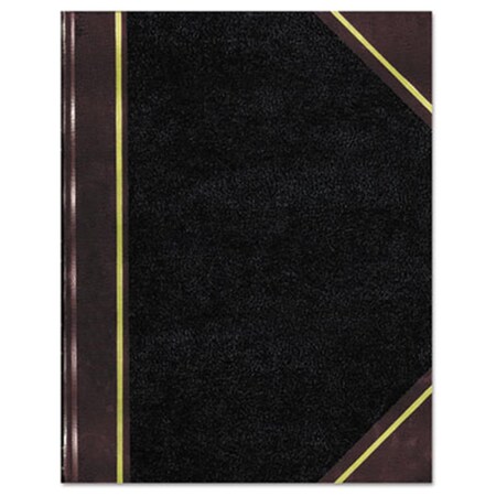 Rediform Rediform Office Products 57151 Text Hide Notebook; Black & Burgundy; 500 Pages; 14.25 x 8.75 57151